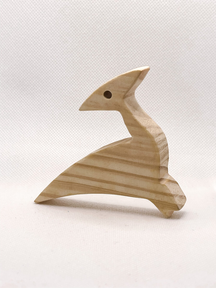 pterodactilo de madera montessori